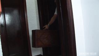 Latina Ladyboy "other Woman" Celeste Gets Tits Used By Married Lover