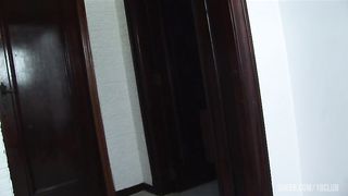 Latina Ladyboy "other Woman" Celeste Gets Tits Used By Married Lover