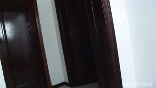 Latina Ladyboy "other Woman" Celeste Gets Tits Used By Married Lover