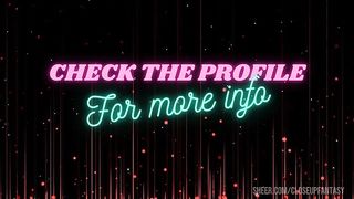 He Cums 3 Times - DRIPPING ANAL CREAMPIE