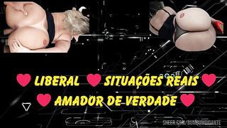 Anal Dei meu Cuzinho para o melhor amigo do meu marido