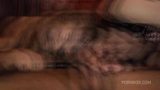 BDSM 1on1 with skinny teeny Milka vs Monster cock - destroyed asshole