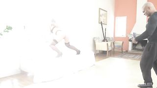 LARISSA LEITE & PRISCILA BELINI FIST LAB COCTAIL DRINK / BACKSTAGE /BEHIND THE SCENE / REALITY SHOW PORN PRODUCTION