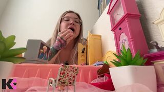 BREEDING FOR MY FEEDINGS: GIANTESS CONSUMES FARM