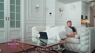 OOPS... CUM INSIDE WIFE S STEP SISTER!? HUSBAND FUCKS TWO STEP SIS IN SHARE BED - AUDREY REID X MRCAT