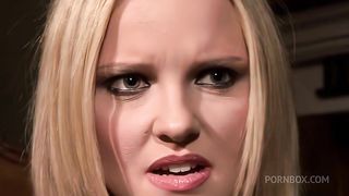 Roxy Jezel Takes Cock In Her Pussy While Wearing Fishnets