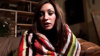 Roxy Jezel Takes Cock In Her Pussy While Wearing Fishnets