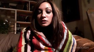Roxy Jezel Takes Cock In Her Pussy While Wearing Fishnets