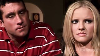 Roxy Jezel Takes Cock In Her Pussy While Wearing Fishnets