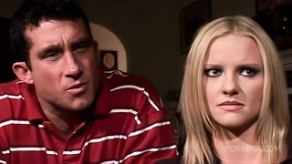 Roxy Jezel Takes Cock In Her Pussy While Wearing Fishnets