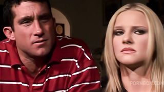 Roxy Jezel Takes Cock In Her Pussy While Wearing Fishnets