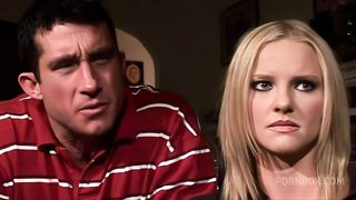 Roxy Jezel Takes Cock In Her Pussy While Wearing Fishnets