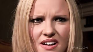 Roxy Jezel Takes Cock In Her Pussy While Wearing Fishnets