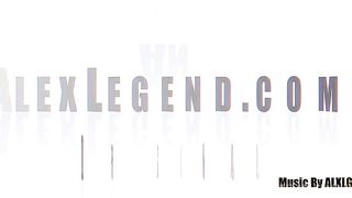 Lovely Babe Elsa Jean Face Fucked And Facialized By Alex Legend!