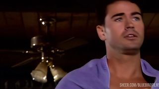 Shay Is Blonde And Horny For Cock In The Bed