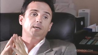 Blonde With Big Tits, Brittney Skye, Gets Her Slit Fucked At The Office