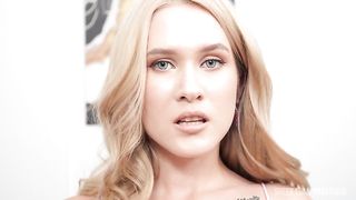 Teen babe 19yo Una Fairy and her First Monster Black Cock