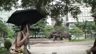 Sexy teen gets fucked and gets suck his cock