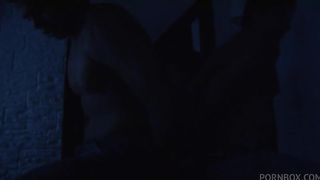 Young trans babes having played with friends give themselves to be fucked