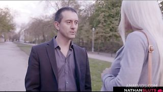 Big-Boobed Czech Bradburry's Asshole Gaped Wide