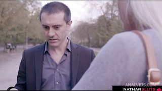 Big-Boobed Czech Bradburry's Asshole Gaped Wide