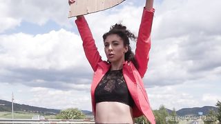 Hitch-hiking Wet, Lady Ana, 7on1, ATM, DAP, Wrecked Ass, ButtRose, Pee Drink, Pee Shower, Squirt, Cum in Mouth, Swallow GIO2563