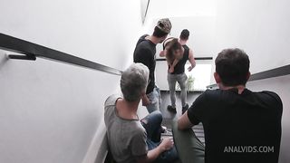 Hitch-hiking, Lady Ana, 7on1, ATM, DAP, Wrecked Ass, ButtRose,Balls Deep Anal, Squirt, Cum in Mouth, Swallow GIO2563