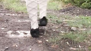 Pee then Get my Cock in Your Ass !