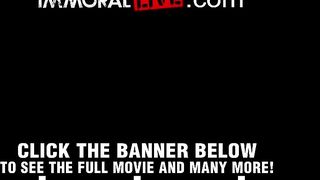 UNEDITED ROUGH ANAL DESTRUCTION of CREAMPIE Loving Anna de Ville – IMMORAL LIVE 4K