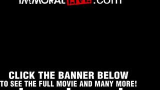 UNEDITED ROUGH ANAL DESTRUCTION of CREAMPIE Loving Anna de Ville – IMMORAL LIVE 4K