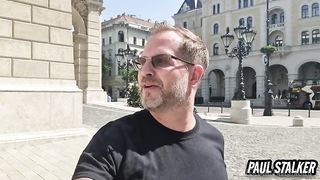 FIRST ANAL/WELCOME ON AV Melanie Tucker cute tattooed NEW Hungarian model