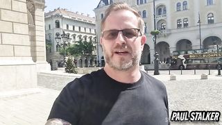 FIRST ANAL/WELCOME ON AV Melanie Tucker cute tattooed NEW Hungarian model