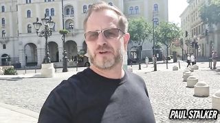 FIRST ANAL/WELCOME ON AV Melanie Tucker cute tattooed NEW Hungarian model