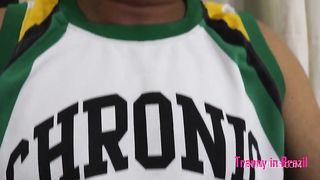 Max Maranhao fodendo a travesti e a gordinha