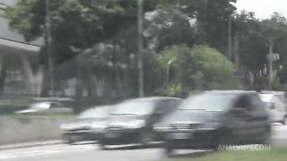 An Anal Slut From Brazil !