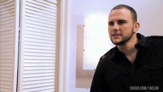 Sara Stone's Big Tits Swallow A Cock As She Is Titty FuckedSara Stone's Big Tits Swallow A Cock As She Is Titty Fucked