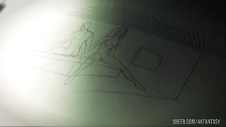 Faye Gets Anally Fucked !