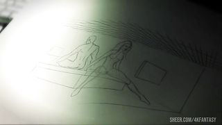 Faye Gets Anally Fucked !