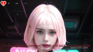 You Pick Up A Hot Cyberpunk Waitress In A Night Club In Tokyo POV - Uncensored Hyper-Realistic Hentai Joi, With Auto Sounds, AI [16 min Video + 79 4k Images (35 Naked)]
