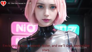 You Pick Up A Hot Cyberpunk Waitress In A Night Club In Tokyo POV - Uncensored Hyper-Realistic Hentai Joi, With Auto Sounds, AI [16 min Video + 79 4k Images (35 Naked)]