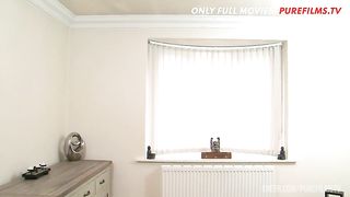 cleaning woman and stepmom finally try my teen cock and love it