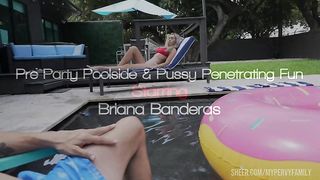 Letting My Buddy Penetrate My Wife's Pussy at Pool Party