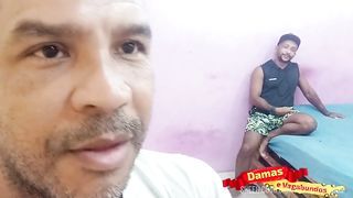 Sexo e revelacoes no estudio dama de vagabundo com Leo ogro, Lorraine exotica, Suzy furacao, Marcio Baiano e Eliane furacao - bastidores de gravacao parte 1