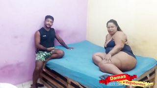 Sexo e revelacoes no estudio dama de vagabundo com Leo ogro, Lorraine exotica, Suzy furacao, Marcio Baiano e Eliane furacao - bastidores de gravacao parte 1