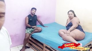 Sexo e revelacoes no estudio dama de vagabundo com Leo ogro, Lorraine exotica, Suzy furacao, Marcio Baiano e Eliane furacao - bastidores de gravacao parte 1