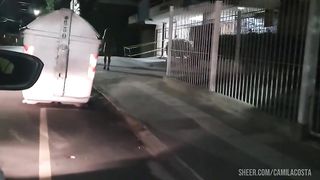 CASADO ME ENCONTROU NA RUA E DEI A BUCETA PRA ELE FODER