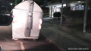 CASADO ME ENCONTROU NA RUA E DEI A BUCETA PRA ELE FODER
