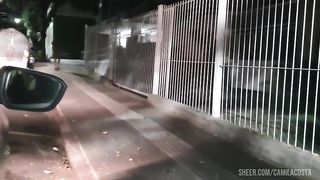 CASADO ME ENCONTROU NA RUA E DEI A BUCETA PRA ELE FODER