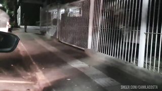 CASADO ME ENCONTROU NA RUA E DEI A BUCETA PRA ELE FODER