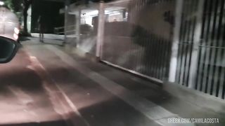 CASADO ME ENCONTROU NA RUA E DEI A BUCETA PRA ELE FODER